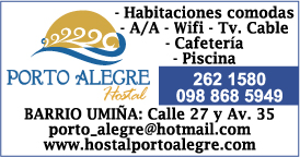 Hostal Porto Alegre