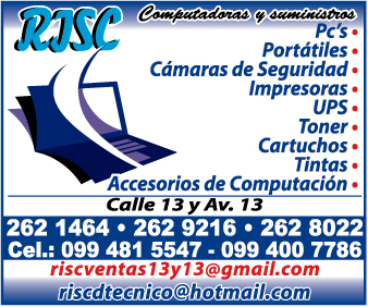 Risc Computadoras Y Suministros